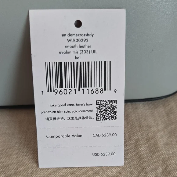 Kate Spade Cool Gray Crossbody Bag - Picture 7 of 7